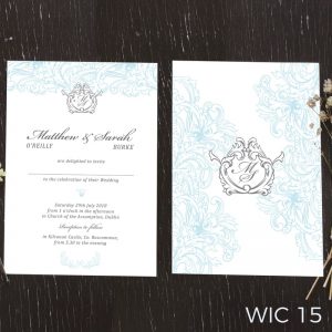 Wedding invites WIC15