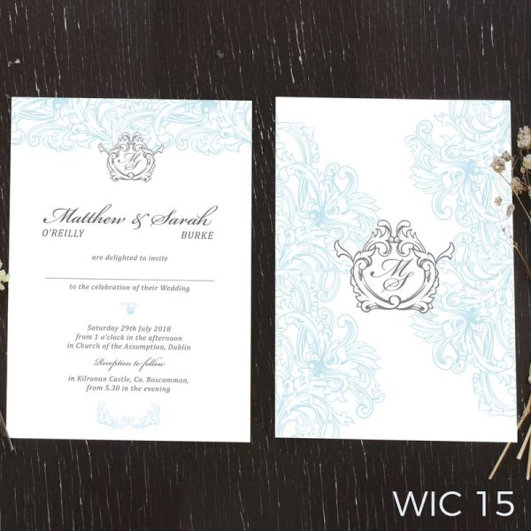 Wedding invites WIC15